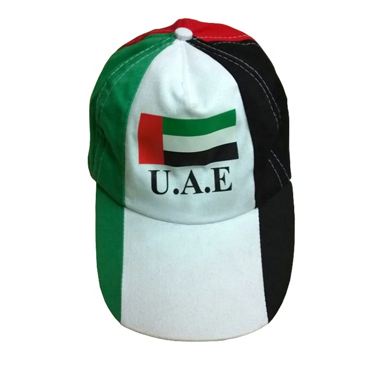 棒球帽设计帆布材料uae国旗日和国庆日uae帽 Buy Uae Caps Uae Flag Caps Product On Alibaba Com