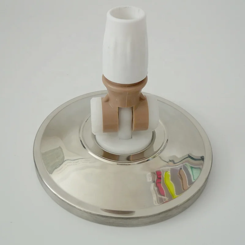 Новое поступление телескопическая ручка вращающаяся сухая швабра с системой педалей