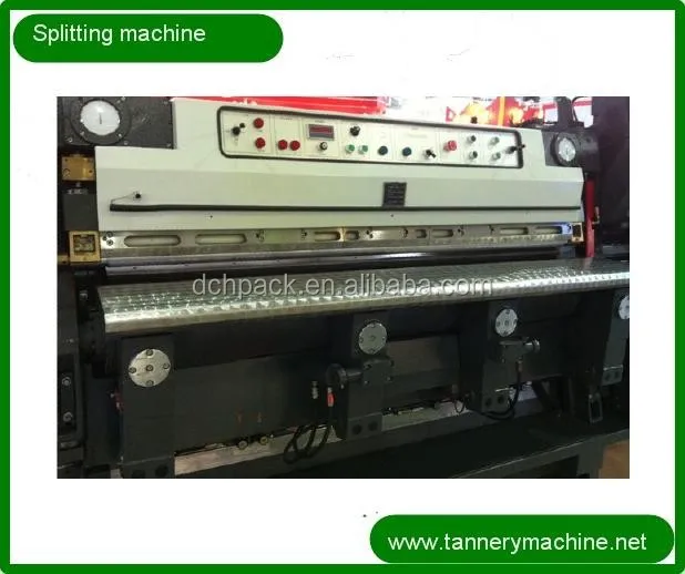 Leather Splitter Machine for Dry Cow Lime Split
