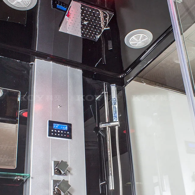 K071 Easy Installing Luxury Infrared Sauna Shower Combination Steam Bath Shower Cabin for 1person
