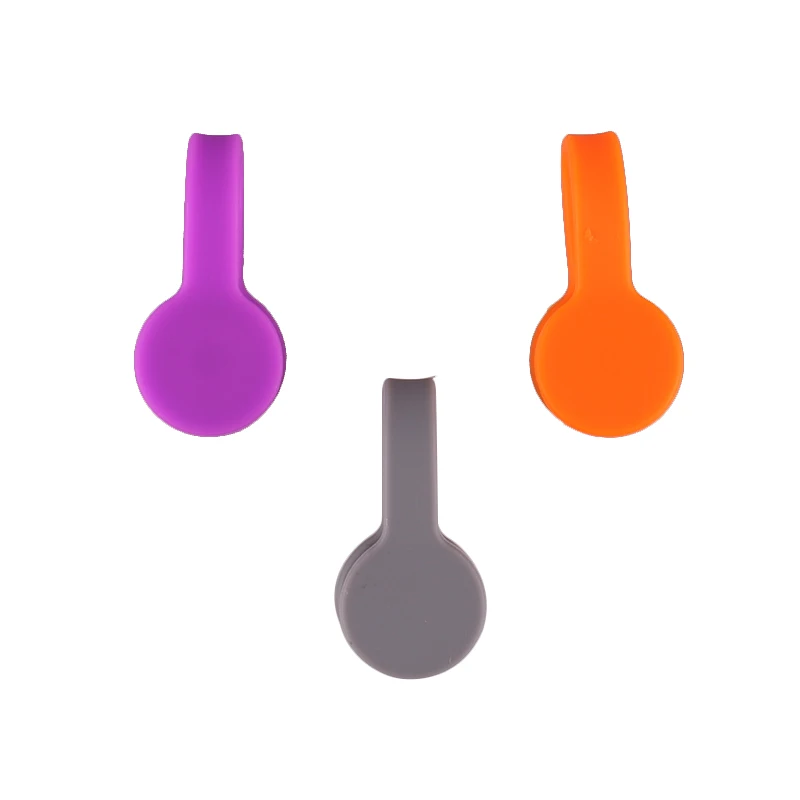 Уникальный дизайн силиконовый магнитный зажим для денег