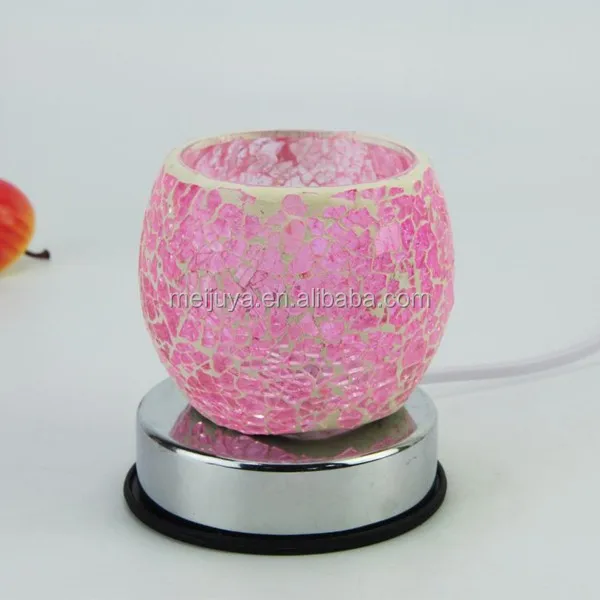 Electric Mosaic Glass Aroma Wax burner for Decoration Turkish MA235