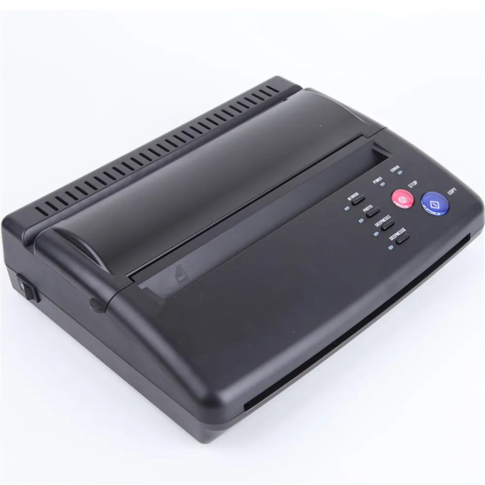 Professional Tattoo Transfer Machine Thermal Stencil Printer Tattoo Copy  with 10 piece Thermal Transfer Paper A5-A4 Size - AliExpress