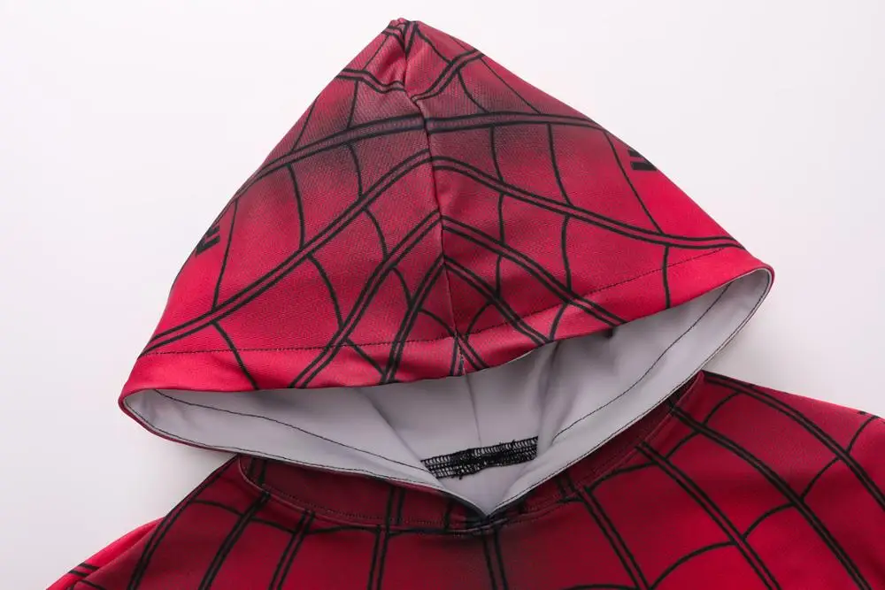 Wholesale Long Sleeve Sport T Shirts with Spiderman 3D Print