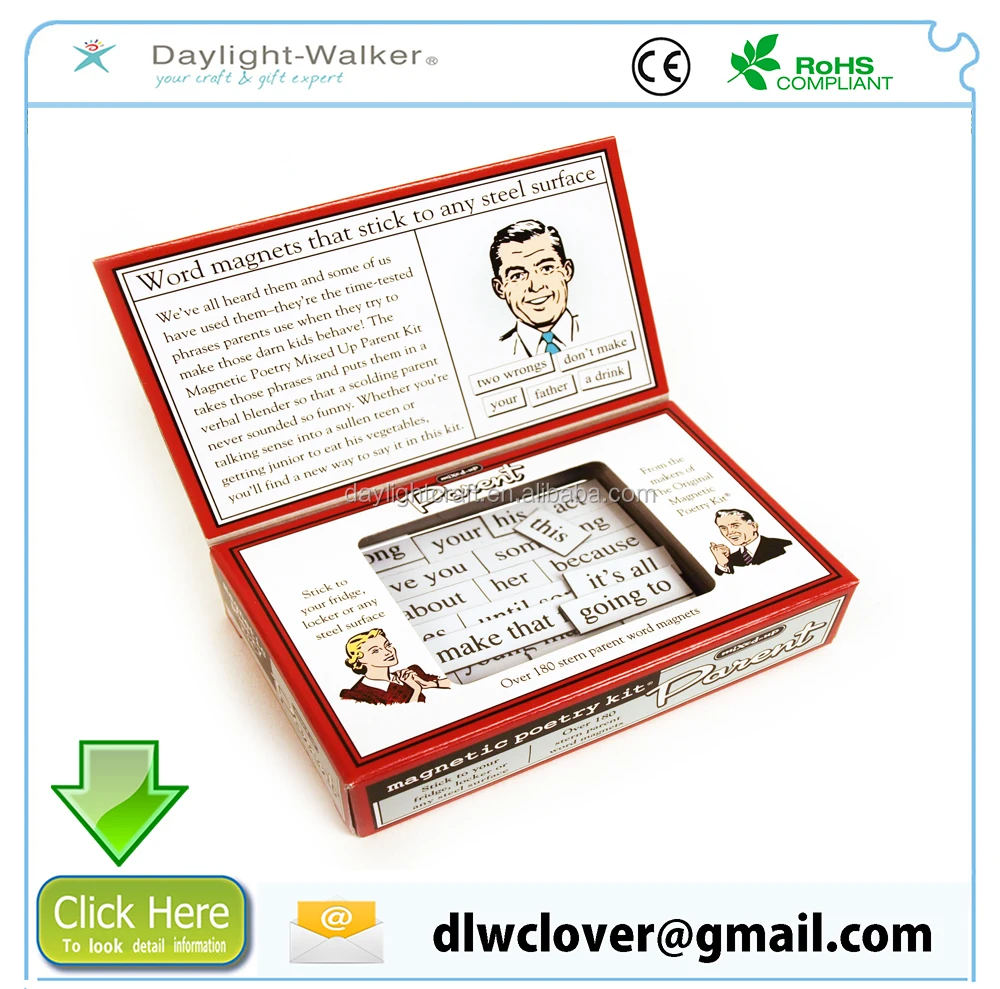 
Рекламные Обучающие игрушки детские буквы бумага/ПВХ Магнитные слова на холодильник под заказ Магнитная поэзия 