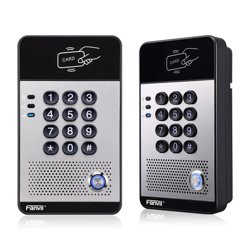 Fanvil I20s Waterproof Doorphone Commax Intercom Door Phone Sip Doorphone