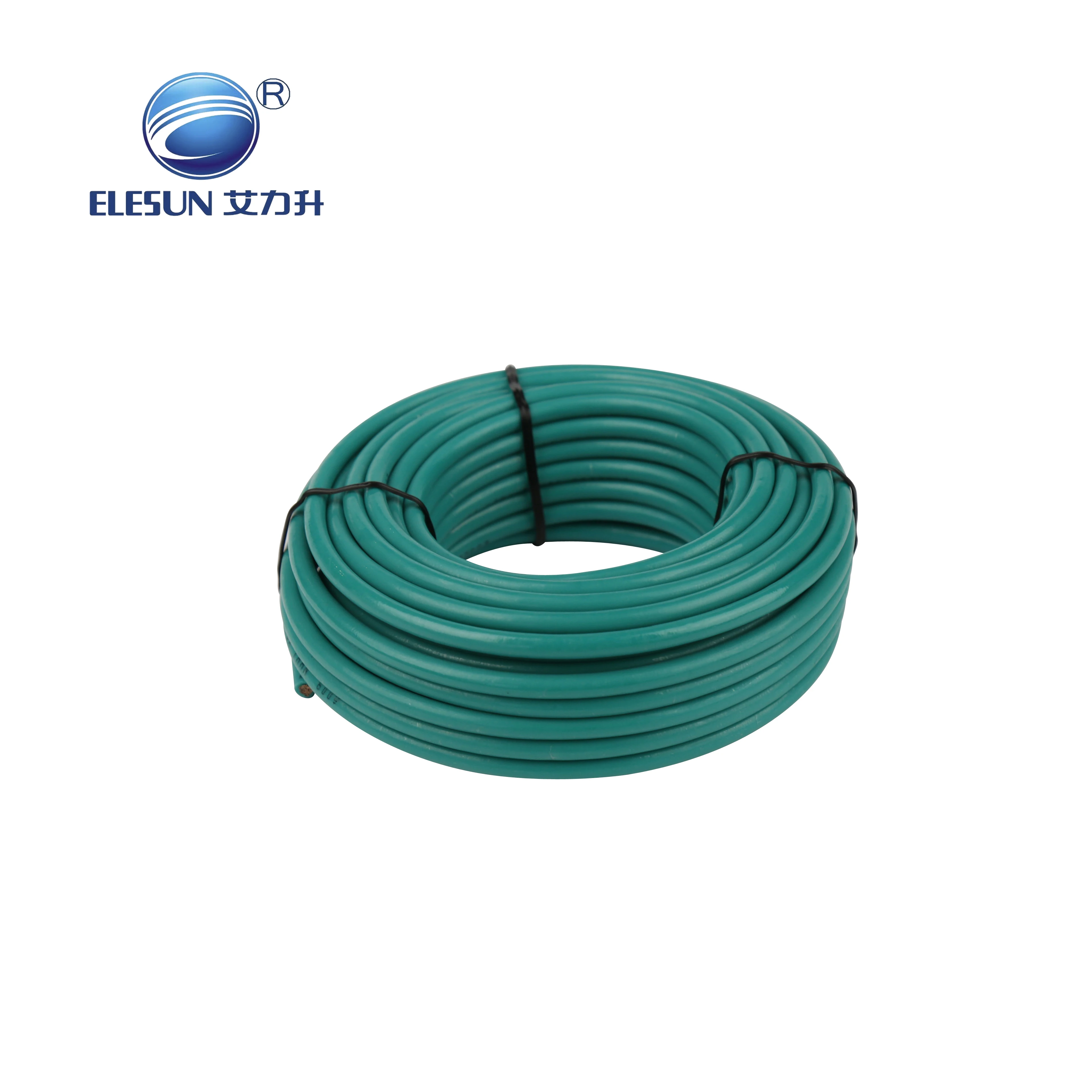 Cable eléctrico con aislamiento de PVC de un solo núcleo 60227IEC05 300/500V