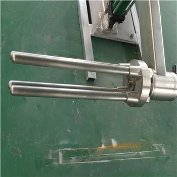 Sheep skinning machine