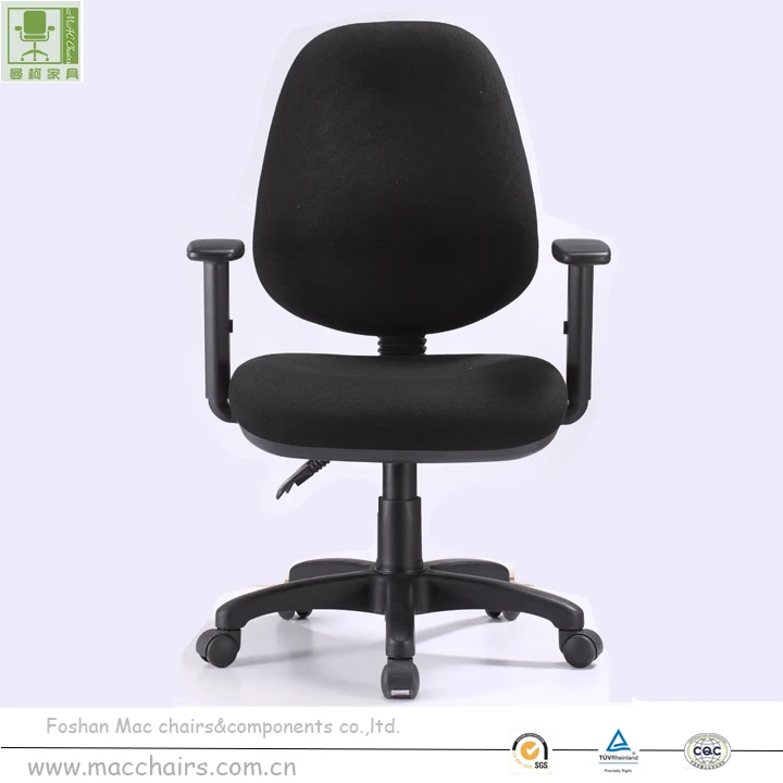 Silla Secretarial Resistente Use Simple Design Low Price Fabric Office Chair  Removing Staff Swivel Chair with Two Handle