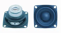 Неодимовый магнит 2 дюймов fullrange 5 Вт 4ohm