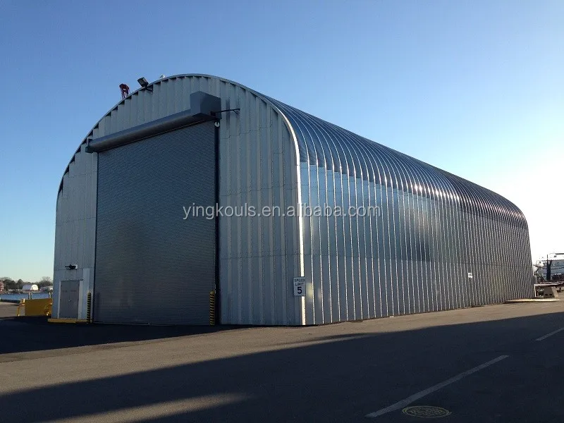 Quonset Steel Building Machine