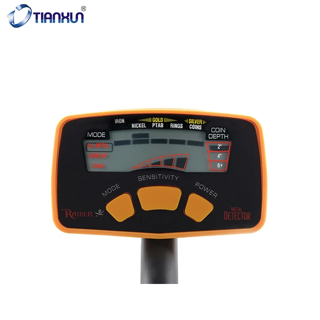 Tianxun детектор металла MD-6150 Золото обнаружения машина 5 м