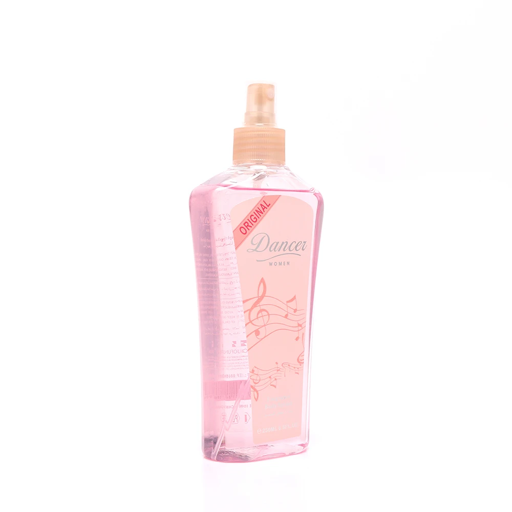 Wholesale Cheap 250ml Sweet Fruity & Floral Ladies Body Spray in Bulk for Dubai