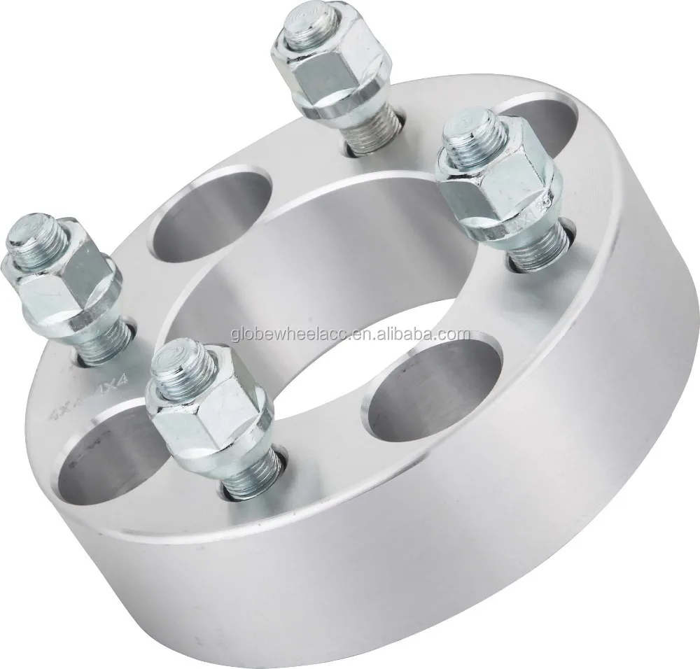 1.5" Thick Golf Carts Wheel Spacers 4x101.6 To 4x101.6 (4x4") For