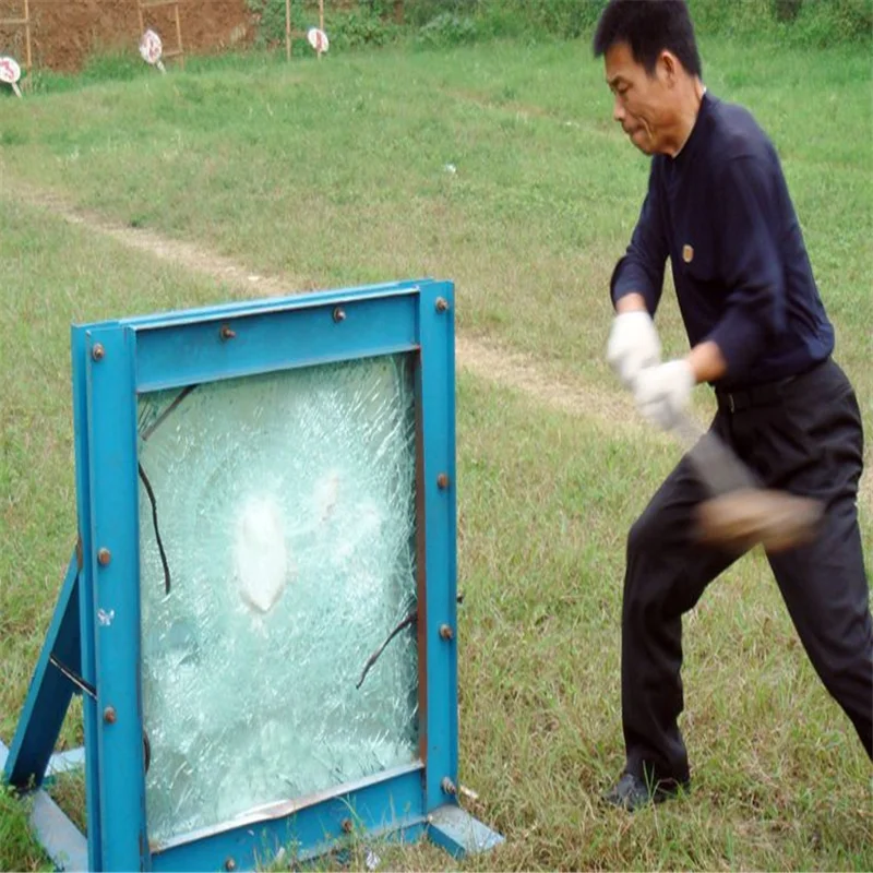 Высококачественное пуленепробиваемое стекло 5 мм 6