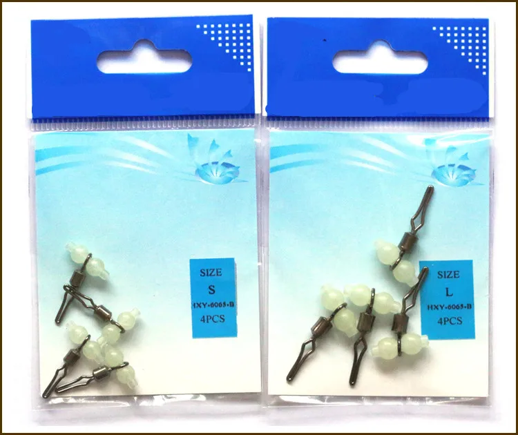 Hot Selling Crossline Fluorescent Beads With Sea Fishing Connector