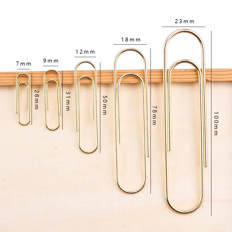 Rosfix Graffette In Plastica, Onda Larga, 0,6 Mm, 100 Pz