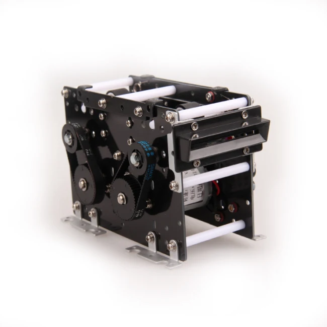 automatic parking card/ticket collector for parking lot exit