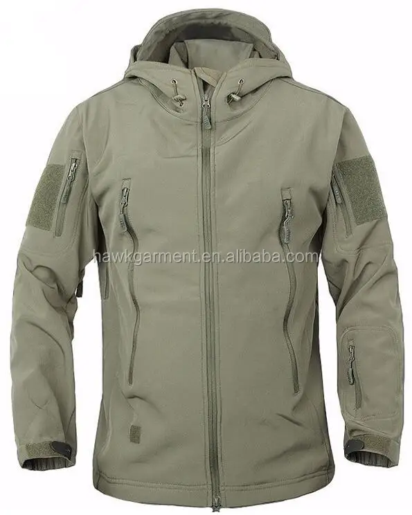 Waterproof Military Softshell Coat 