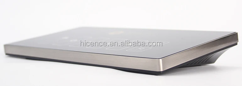 Hotel Bedside Touch Control Panel for Hotel Guest Control System Bed or Table Side
