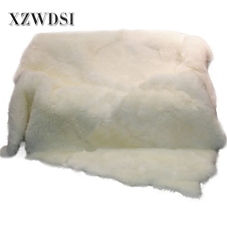 Cx-d-120 Luxury Sheep Wool Sofa Fur Blanket For Home - Buy Luxury Sheep  Wool Blanket,Sheep Fur Blanket,Sofa Blanket Product on 