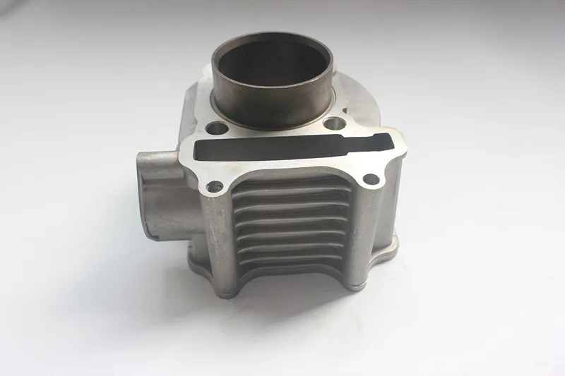 
 Поршень цилиндра 52,4 мм, комплект с большим отверстием для скутера GY6 125cc, мопеда, квадроцикла 139QMB 1P39QMB 147QMD  