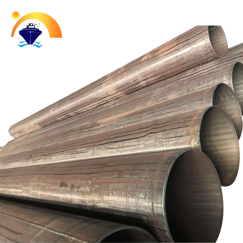 SSAW SAWL API 5L Spiral Welded Carbon Steel Pipe for Natural Gas and Oil Pipeline