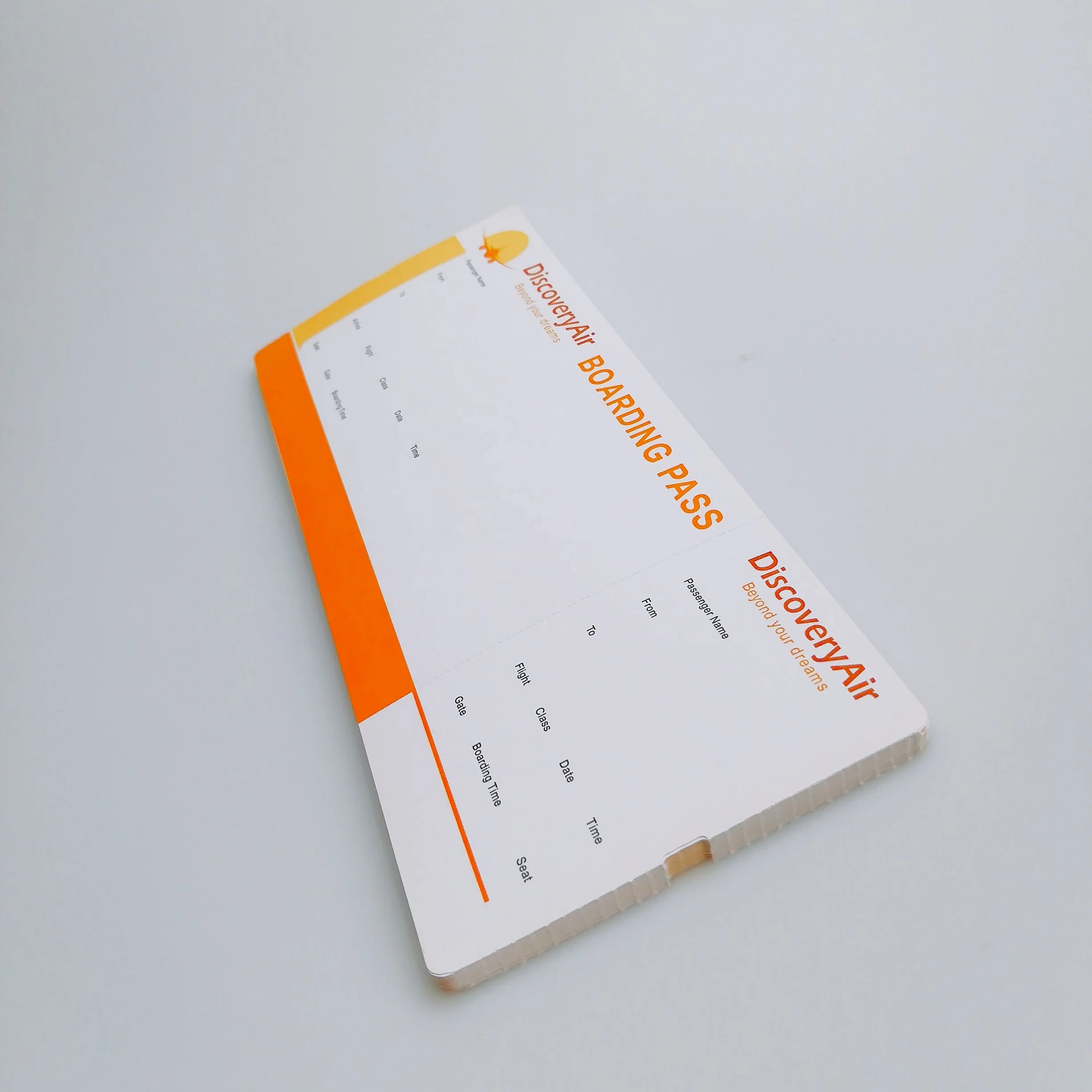 Thermal Paper for Boarding Passes Blank-note Paper
