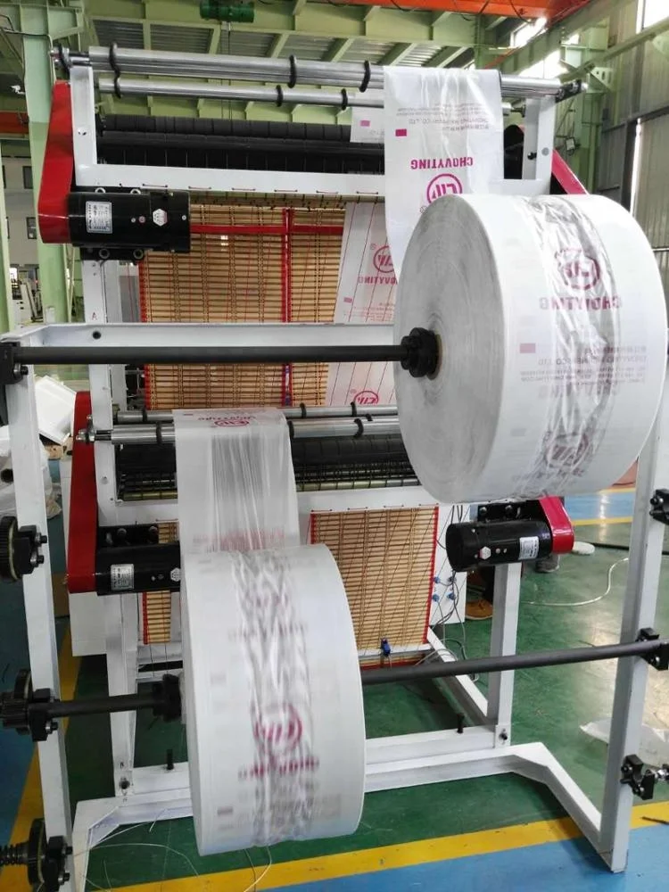 Chovyting Plastic Issue Bag Making Machine
