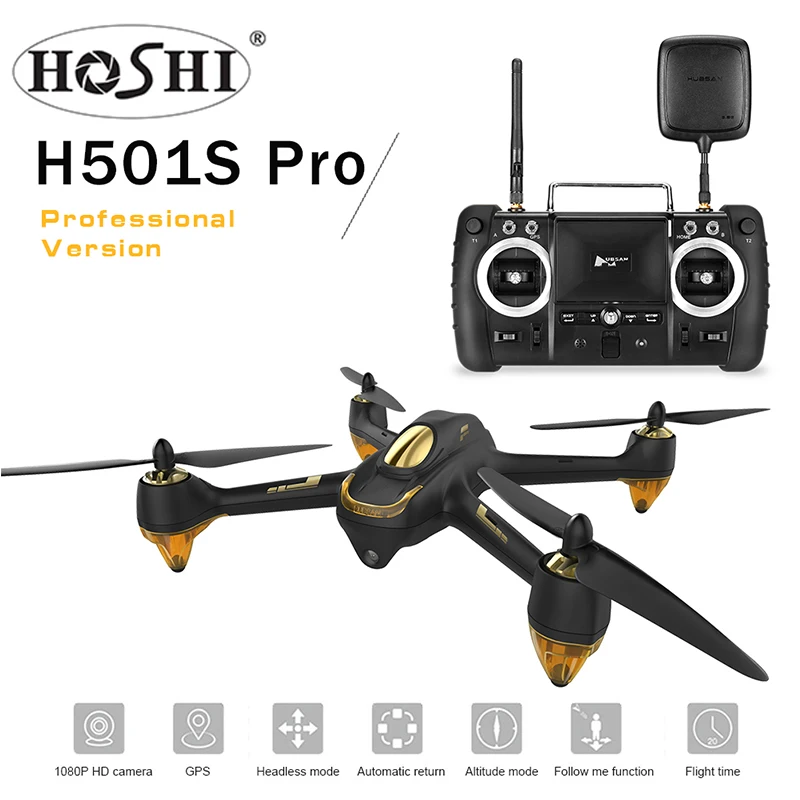 Camera H501s X4 Pro Hubsan Professional Version Mode Switch H501S