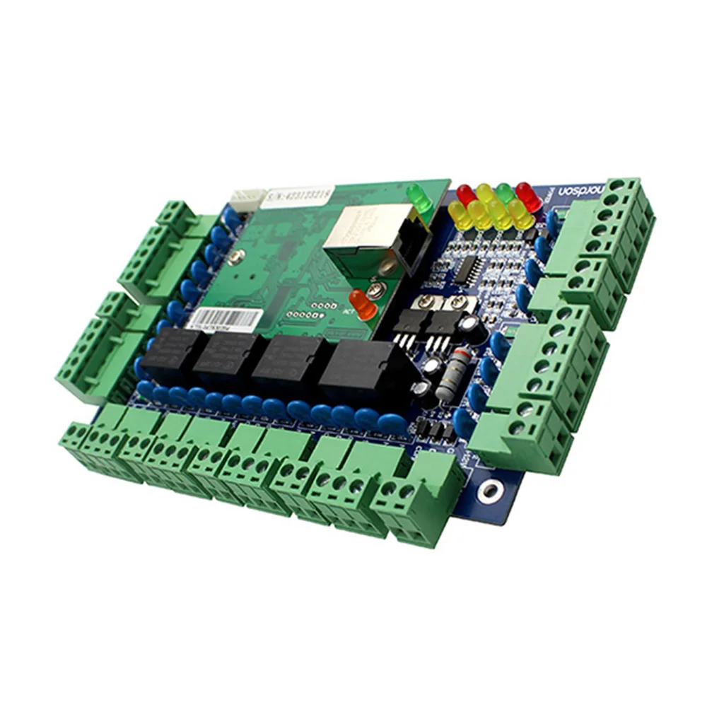 Сетевая панель контроля доступа Weigand TCP/IP 1/2/4, панель контроллера доступа к дверям, система контроля доступа к дверям RFID