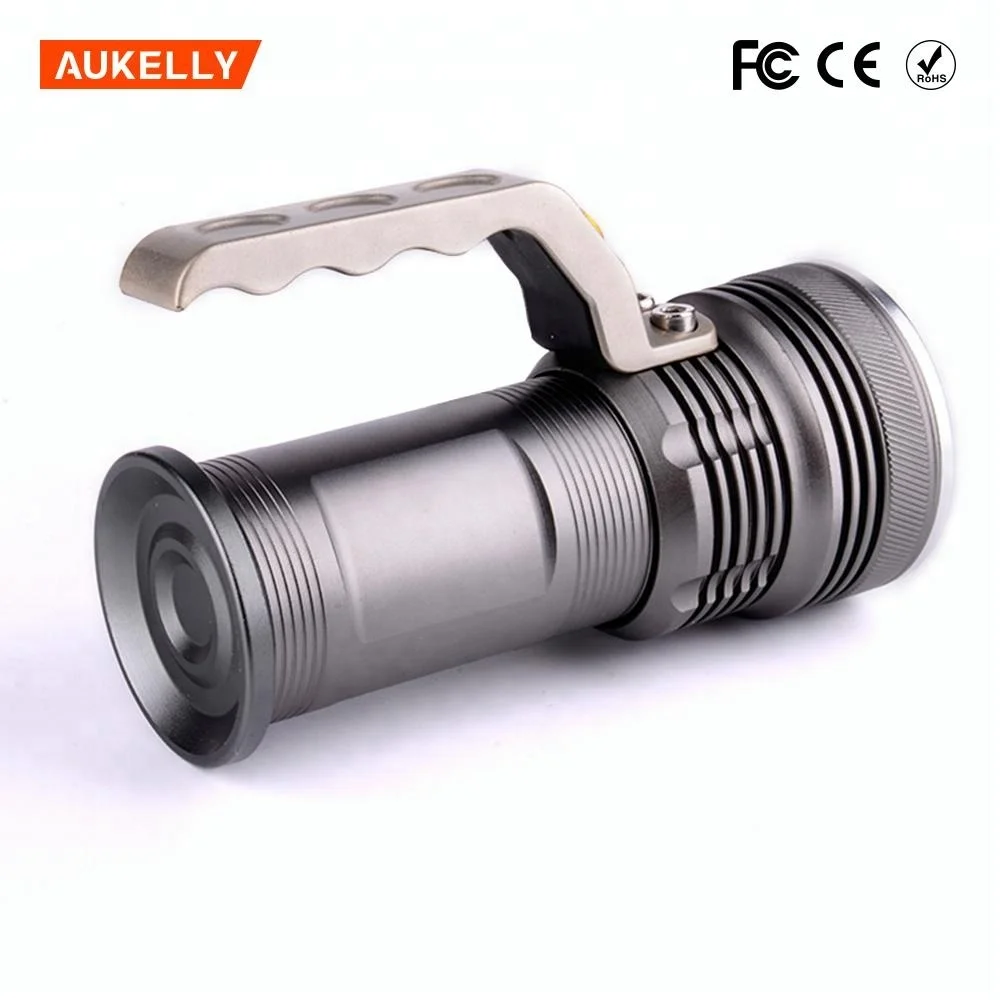 Cheap 300M Long Range Rechargeable Halogen Handheld Hunting Spotlight High Power Outdoor Repair Emergency Searchlight Hunting