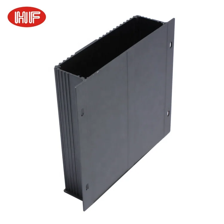 Aluminum Extrusion Enclosure Control Project Box for Cctv Video Recorder Mdvr Motor Speed Controller