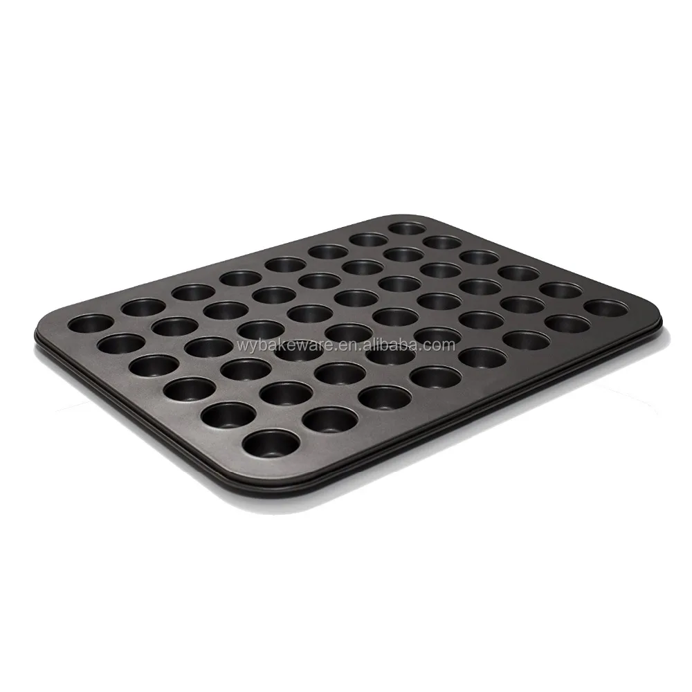 Пищевая безопасная Форма для кексов 48 чашек из нержавеющей стали формы выпечки микро-Формы