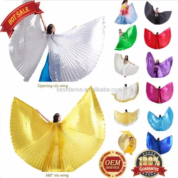 BestDance Professional Belly Dance Angel Isis Wings OEM Service for Belly Dance