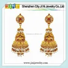 Indian Gold Earrings Earrings Indian Style Gold Jhumka Earrings Design For Women