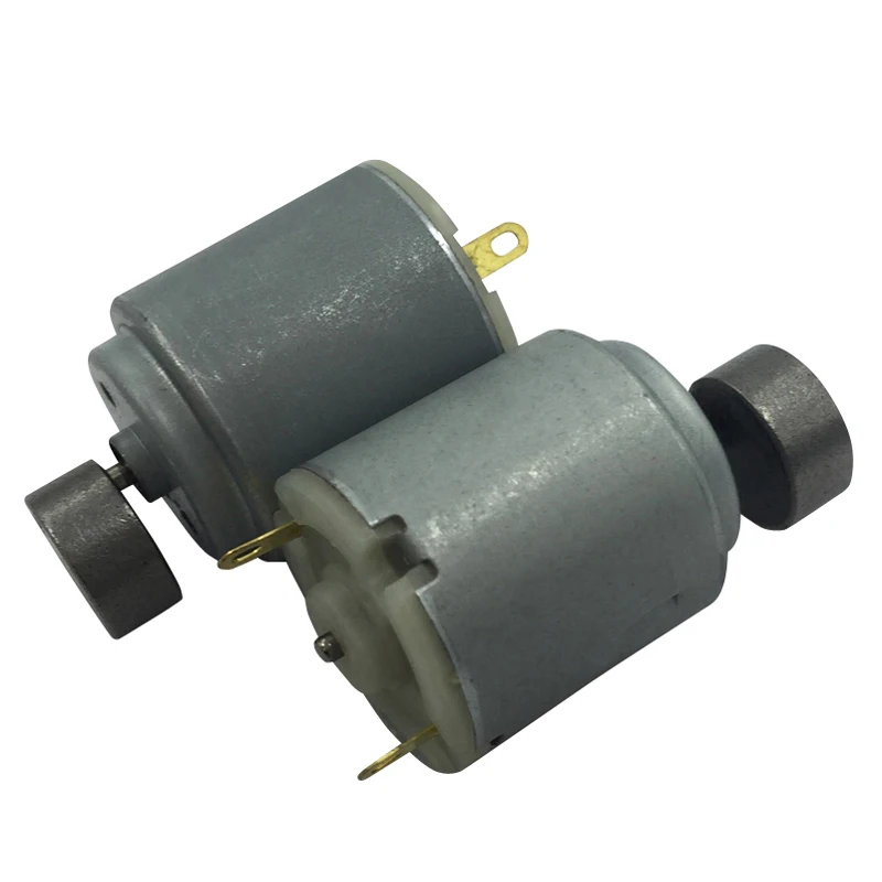 Produktbild von 5x Mikro-Vibrationsmotor 4 Mm X 8 Mm – DC 1,5–4,2 V, 3,7 V Nennspannung, Für Spielzeug, Handy, Mini-Lüfter