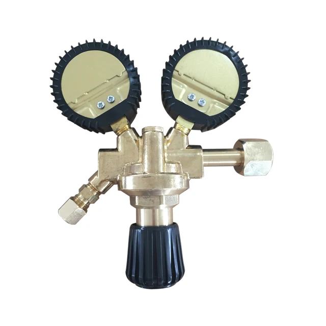 Кислородный регулятор аргона Итальянского Типа С Резиновой