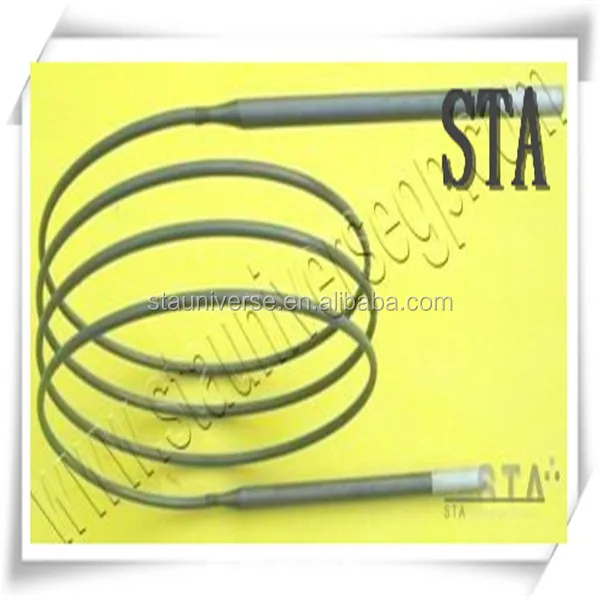 Нагревательный элемент STA для лабораторной Печи MoSi2 высокотемпературный нагревательный из молибденового дисилоцида