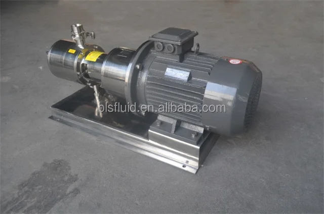 Steel Multi-stages Rotor and Stator Homogenizer Mixer Type Liquid ...