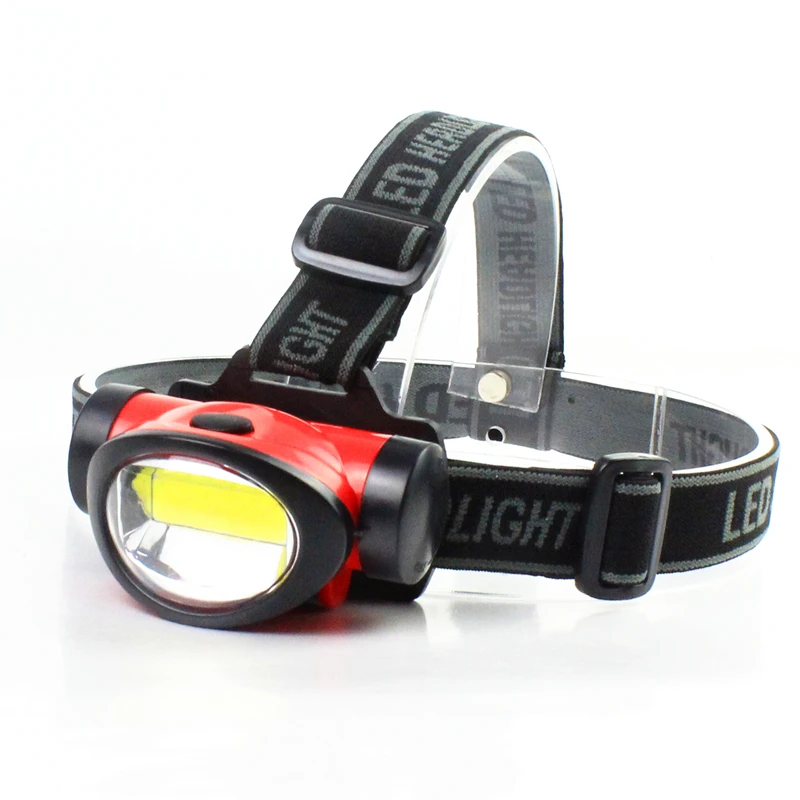 80000LM LED Headlamp 3 LED Frog Eye Headlight COB Light Front Light Camping 