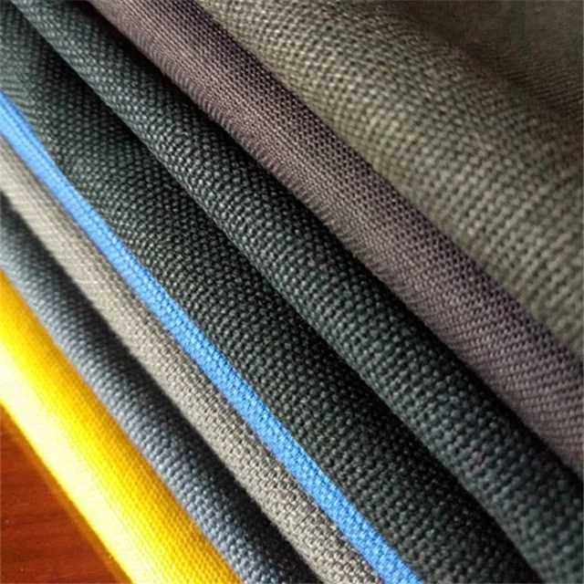 Wholesale Woven Stocklot for 100% Cotton Canvas Fabrics