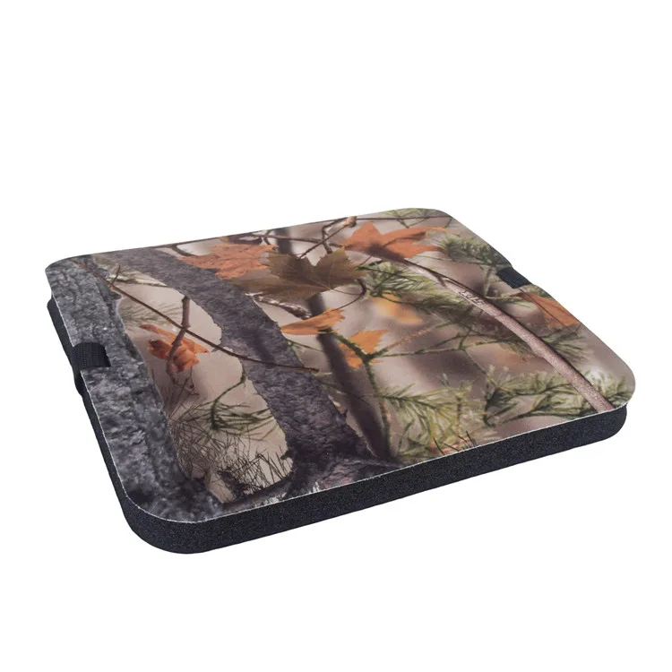 Lightweight Easy Carrying Outdoor Hunting Camouflage Foam Seat Cushion