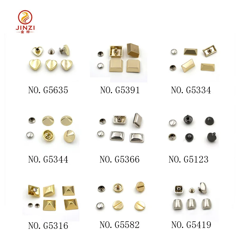 Professional Metal Decorative Rivets For Bag Buy Metal Decorative