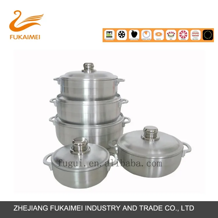 Aluminium Caldero / Shanghai Pot Cooking Pot With Glass Lid – Nazlan Rich  Trading Co.