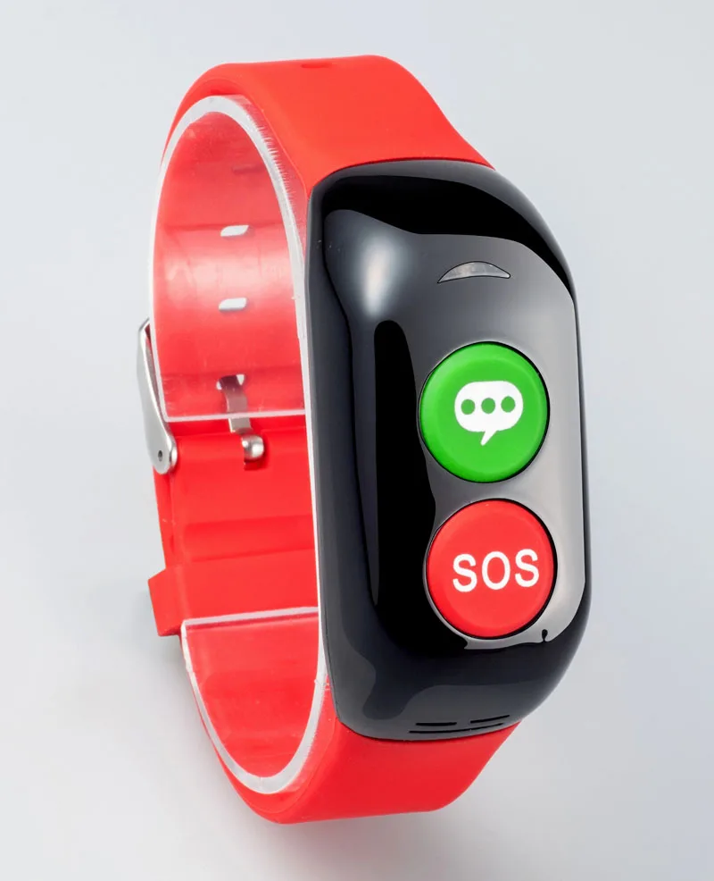 Sos Panic Button Gps tracker Elderly Watch China Manufacturer