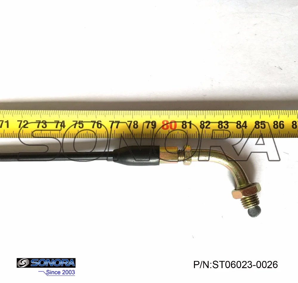 Jincheng Knight Throttle Cable Assy Original Parts (P/N:ST06023