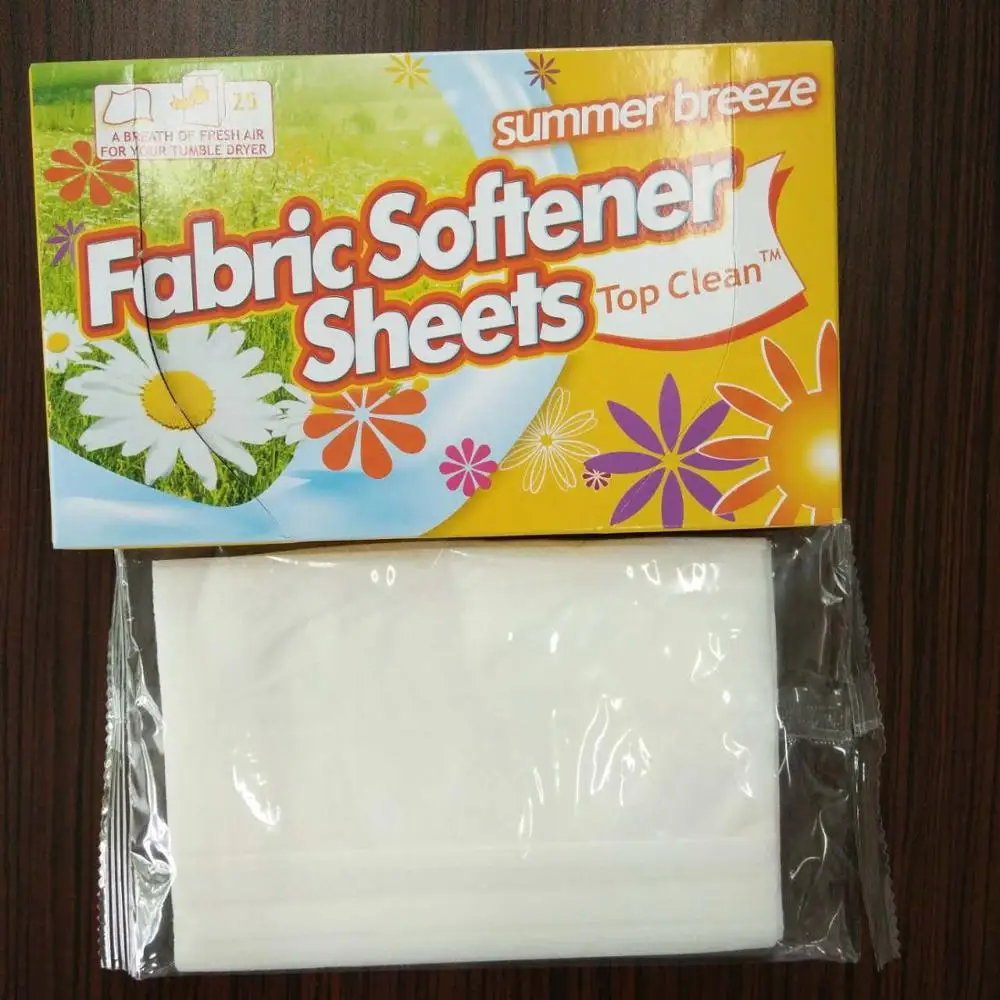 dryer sheets made of