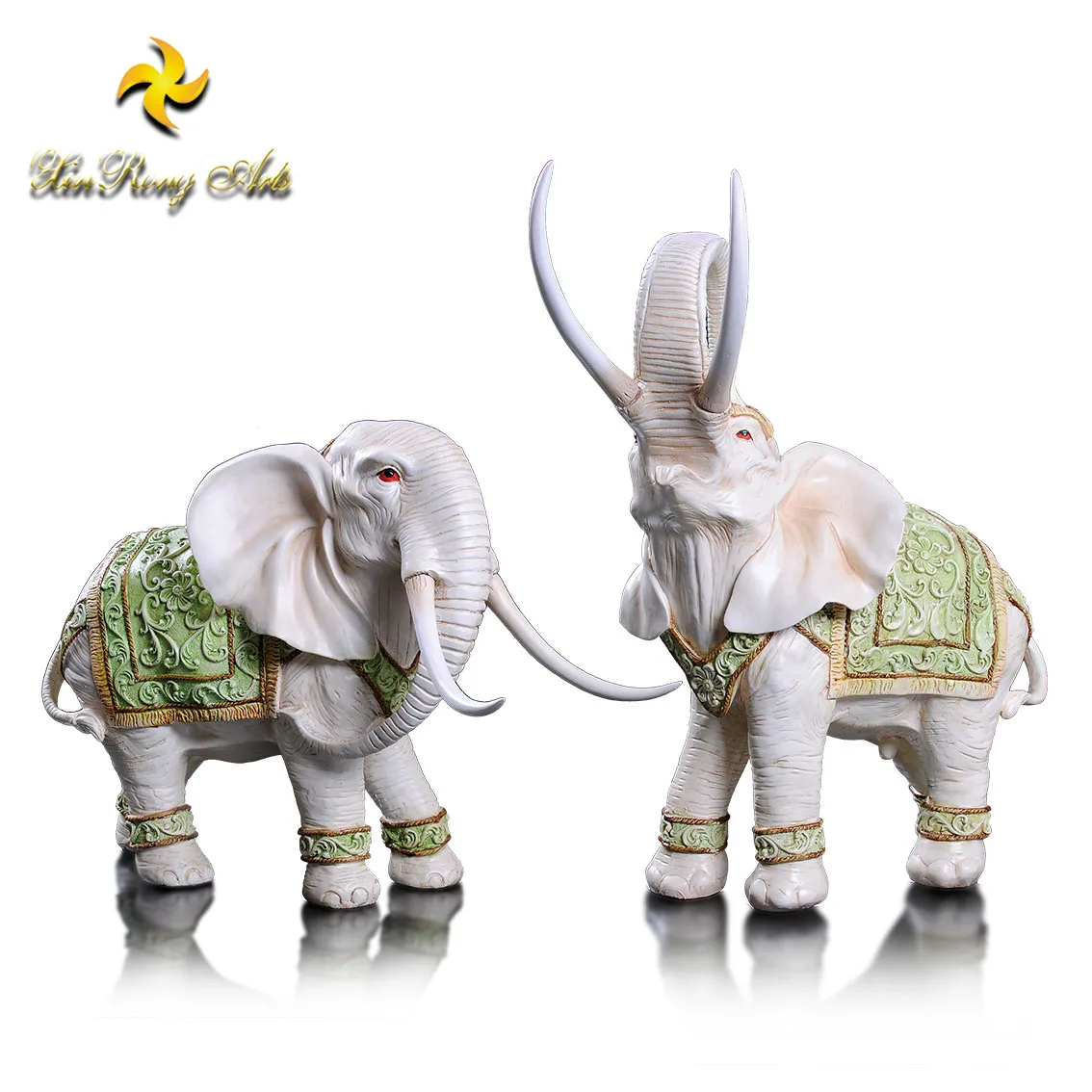 泰国幸运动物工艺品白色大象树脂雕像家居装饰 Buy 树脂大象雕像 树脂动物雕像 树脂工艺品product On Alibaba Com