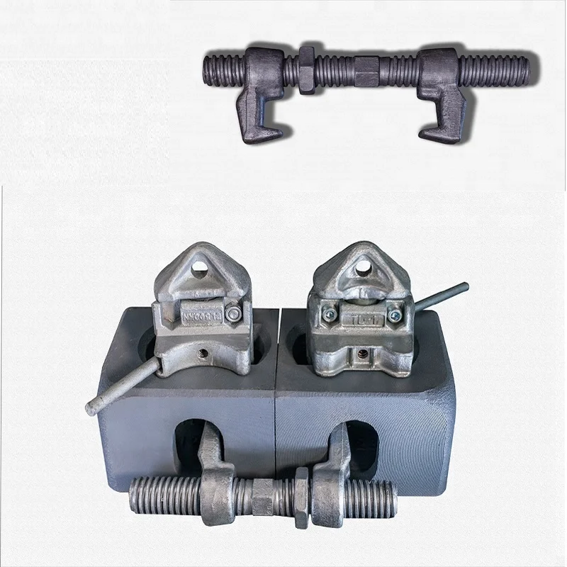 Container Lashing Bridge Fitting Lock Clamp for ISO Corner Fittings